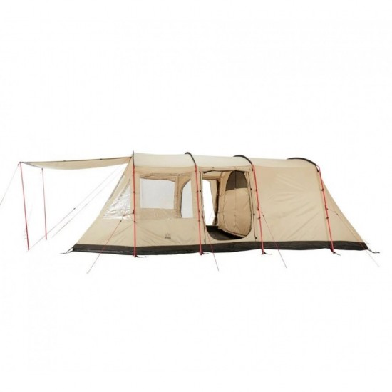 Палатка кемпинговая 6-ти местная Terbo Mir & Camping D6-34 Палатка кемпинговая 6-ти местная Terbo Mir & Camping D6-34 фото