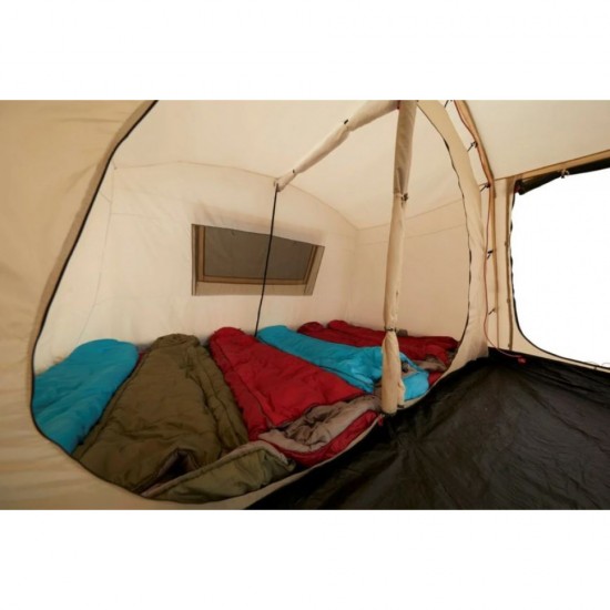 Палатка кемпинговая 6-ти местная Terbo Mir & Camping D6-34 Палатка кемпинговая 6-ти местная Terbo Mir & Camping D6-34 фото