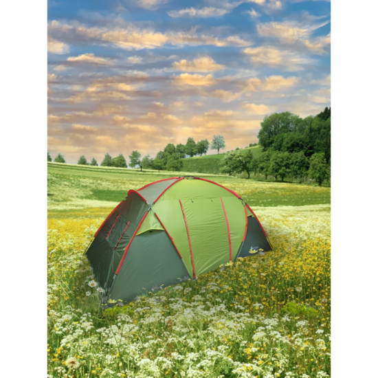 Палатка 4-местная Mir Camping ART 1002-4 Палатка 4-местная MirCamping ART1002-4 картинка
