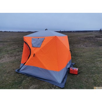 3-слойная палатка для зимней рыбалки