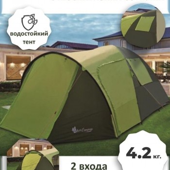 4-х местная кемпинговая палатка Mircamping 1036
