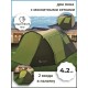 4-х местная кемпинговая палатка Mircamping 1036 изображение