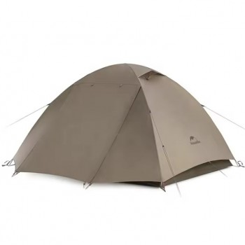 Палатка Naturehike Cloud-Creek, 3-местная, коричневая