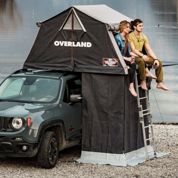 Тамбур к палатке AUTOHOME OVERLAND SMALL SAFARI EXPLORER, тент зеленый, до 220 см
