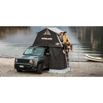Тамбур к палатке AUTOHOME OVERLAND SMALL SAFARI EXPLORER, тент зеленый, до 220 см