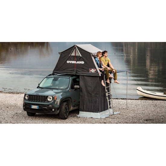Тамбур к палатке AUTOHOME OVERLAND SMALL SAFARI EXPLORER, тент зеленый, до 220 см