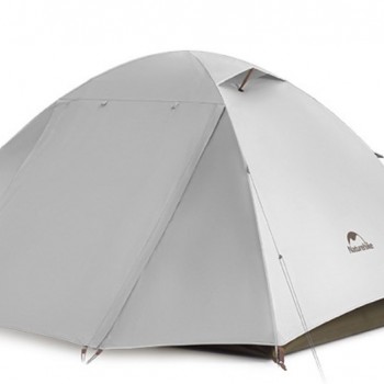 Палатка Naturehike Cloud-Creek, 2-местная, белая
