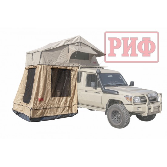 Тамбур к палатке РИФ Soft RT02-140, тент песочный