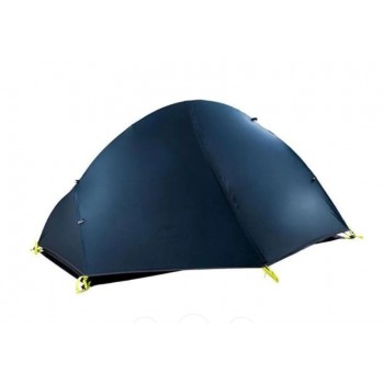 Палатка Naturehike Cycling Si 1-местная, алюминиевый каркас, сверхлегкая, синяя