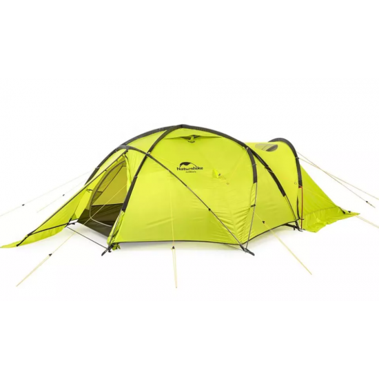 Палатка Naturehike Igloo Alpine, 2-местная, жёлтая