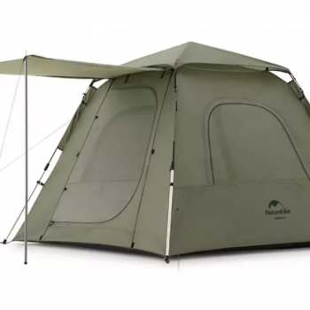 Палатка Naturehike Ango 3-местная, быстросборная, зеленая
