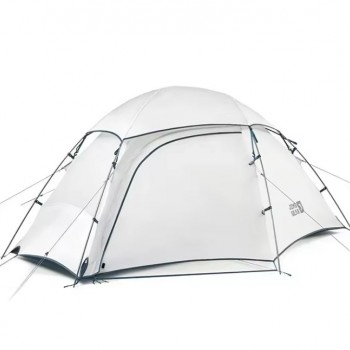 Палатка Naturehike Jims Gear Si 2-местная, алюминиевый каркас, сверхлегкая, белая