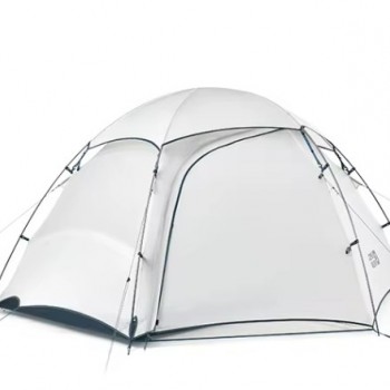 Палатка Naturehike Jims Gear Si 1-местная, алюминиевый каркас, сверхлегкая, белая