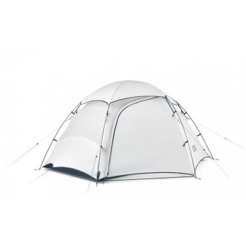 Палатка Naturehike Jims Gear Si 1-местная, алюминиевый каркас, сверхлегкая, белая