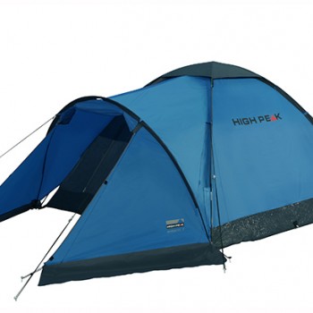 Палатка High Peak Ontario 3 305х180х120 см. (Синий/серый)
