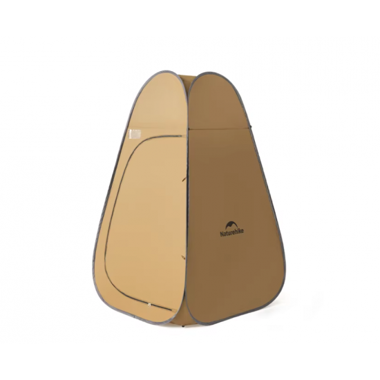 Палатка Naturehike быстрораскрываемая, душ-туалет, 115х115х190 см. коричневый