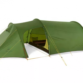 Палатка Naturehike Opalus Si 3-местная, алюминиевый каркас, зеленая