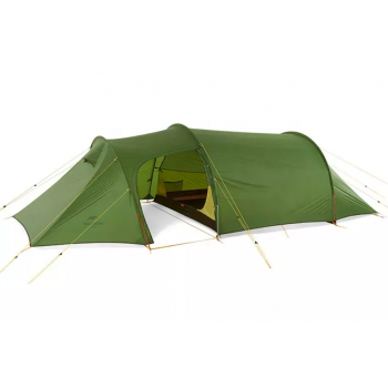 Палатка Naturehike Opalus Si 3-местная, алюминиевый каркас, зеленая