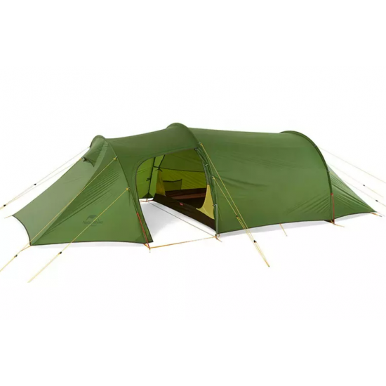 Палатка Naturehike Opalus Si 3-местная, алюминиевый каркас, зеленая
