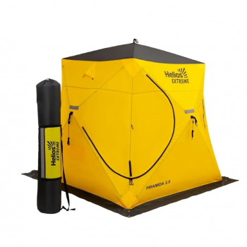 Палатка зимняя HELIOS PIRAMIDA EXTREME 2.0 (широкий вход)