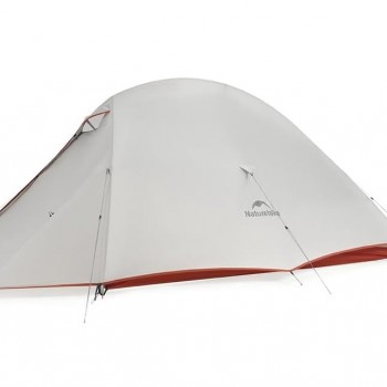 Палатка Naturehike Cloud Up Pro Si 2-местная, алюминиевый каркас, серая