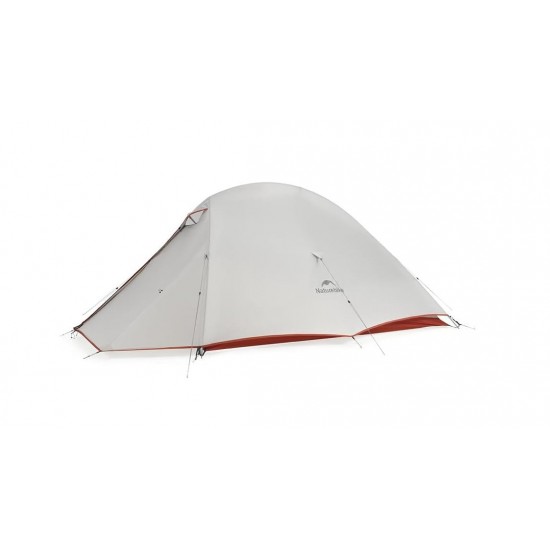 Палатка Naturehike Cloud Up Pro Si 2-местная, алюминиевый каркас, серая