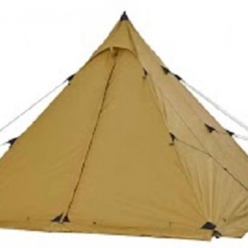 Палатка Naturehike Pyramid, 2-местная, бежевая