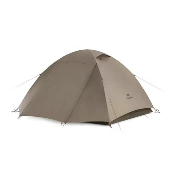 Палатка Naturehike Cloud-Creek, 3-местная, коричневая (уценка)