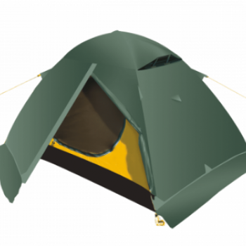 Палатка BTrace Ion 2+ ALU (Зеленый)