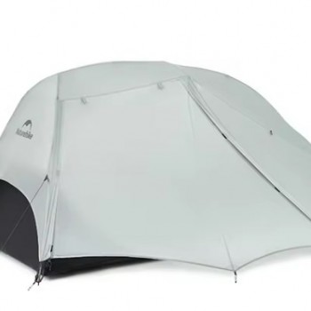 Палатка Naturehike Star River UL Si 2-местная, алюминиевый каркас, серая
