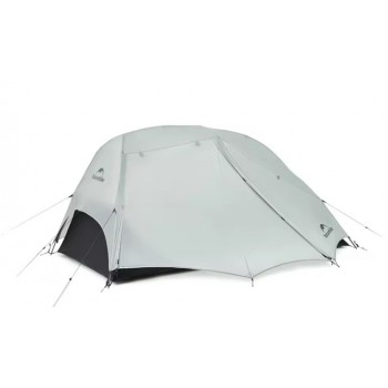 Палатка Naturehike Star River UL Si 2-местная, алюминиевый каркас, серая