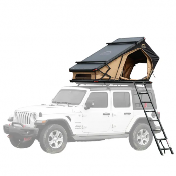 Палатка на крышу автомобиля Wild Land Bush Cruiser 140 V2 Pro, с лестницей