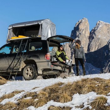 Тент внешний для автопалатки AUTOHOME OVERCAMP SMALL