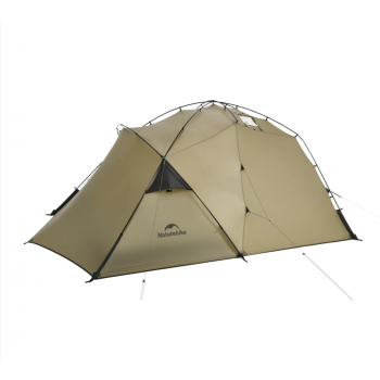 Палатка Naturehike Massif Solo 1-местная, алюминиевый каркас, песочная