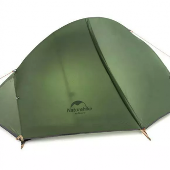 Палатка Naturehike Cycling (Spider) Si 1-местная, алюминиевый каркас, сверхлегкая, зеленая