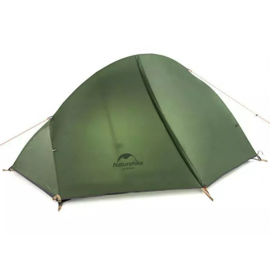 Палатка Naturehike Cycling (Spider) Si 1-местная, алюминиевый каркас, сверхлегкая, зеленая