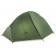 Палатка Naturehike Cycling (Spider) Si 1-местная, алюминиевый каркас, сверхлегкая, зеленая