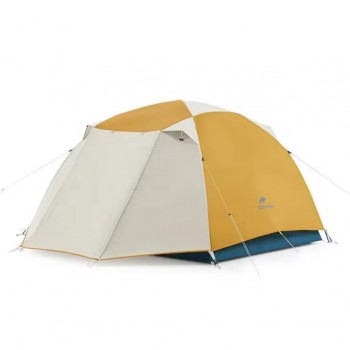 Палатка Naturehike Cloud-Creek PRO, 2-местная, бежево-желтая