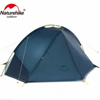 Палатка Naturehike Tagar Si 2-местная, алюминиевый каркас, сверхлегкая, синяя