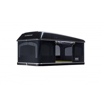 Палатка на крышу автомобиля AUTOHOME MAGGIOLINA GRAND TOUR SMALL 360 BLACK STORM, чёрный тент