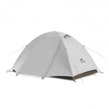 Палатка Naturehike Cloud-Creek, 3-местная, белая