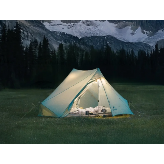Палатка Naturehike Lingfeng UL 2-местная, зеленая