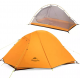 Палатка Naturehike Cycling (Spider) Si 1-местная, алюминиевый каркас, сверхлегкая, оранжевая