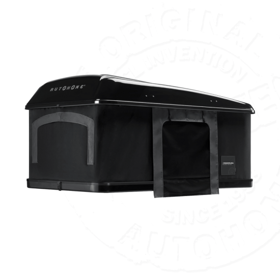 Палатка на крышу автомобиля AUTOHOME MAGGIOLINA GRAND TOUR LARGE 360 BLACK STORM, чёрный тент