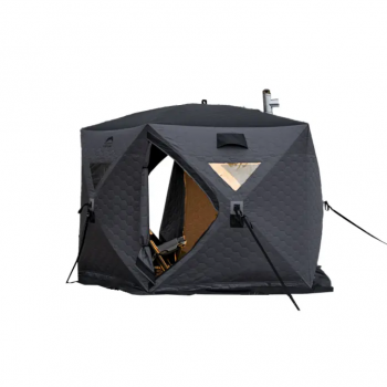 Палатка зимняя Wild Land Ice hub 500, пятиугольная, с полом и накидкой