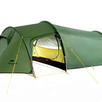 Палатка Naturehike Opalus Si 2-местная, алюминиевый каркас, зеленая