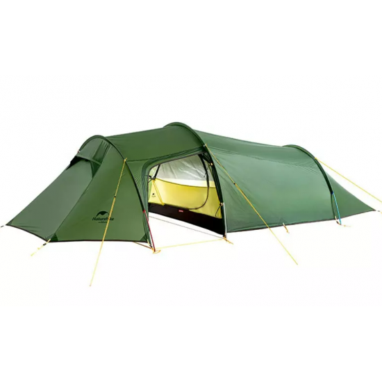 Палатка Naturehike Opalus Si 2-местная, алюминиевый каркас, зеленая