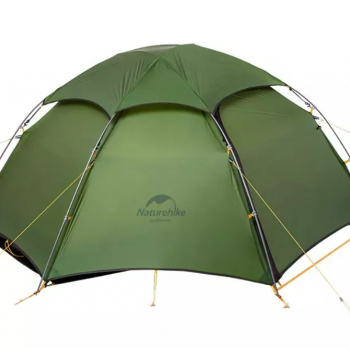 Палатка Naturehike Cloud Peak 20D Si 2-местная, алюминиевый каркас, зеленая