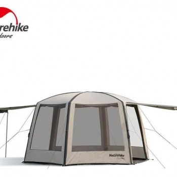 Палатка-шатер Naturehike, надувной каркас, золотистый