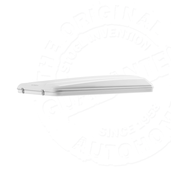 Палатка на крышу автомобиля AUTOHOME MAGGIOLINA AIRLANDER PLUS MEDIUM, серый тент, лестница 215 мм